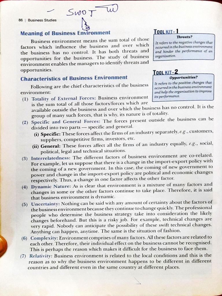 Business Environment Pdf