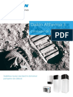 Daikin Altherma 3 - Product Catalogue - ECPRO18-786A - Romanian