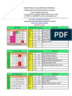 Analisis Kaldik Versi Kemenag 2020 - 2021