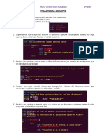 Ejercicios Script