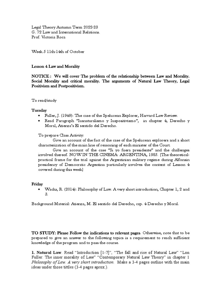 Legal theory and morality analyzing the relationship between law and
