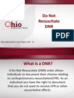 DNR Education For The Public