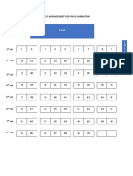 Seat Arrangement For CPM Examination