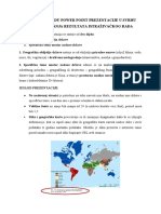 Upute Za Izradu Power Point Prezentacije U Svrhu Predstavljanja Rezultata Istraživačkog Rada