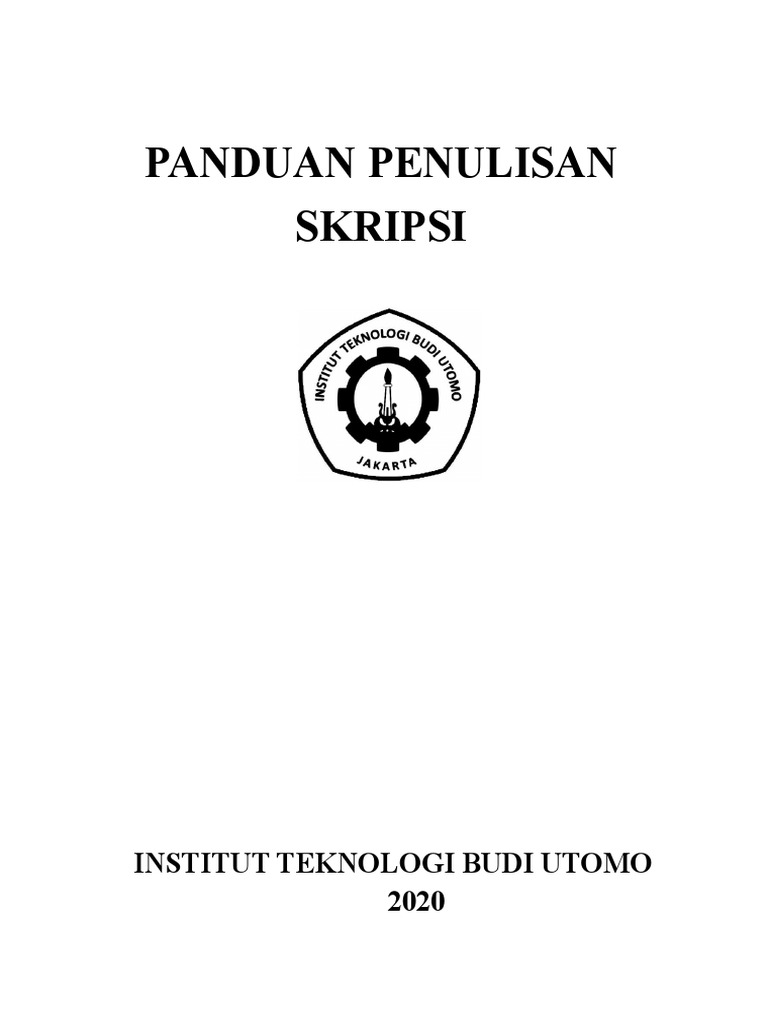 Panduan Skripsi Mahasiswa | PDF | Seni