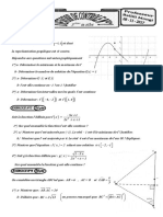 Devoir de Contrôle N°1 - Mathématiques - 3 Éme Maths (2017) - MR Bellili Mongi - Lysèe Sbeitla