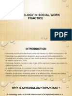 Chronology in Social Work Practice