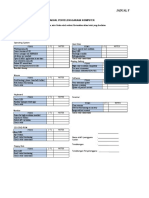 Jadual Penyelenggaraan Komputer