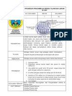 Pengambilan Benda Tajam dan Jarum di RS