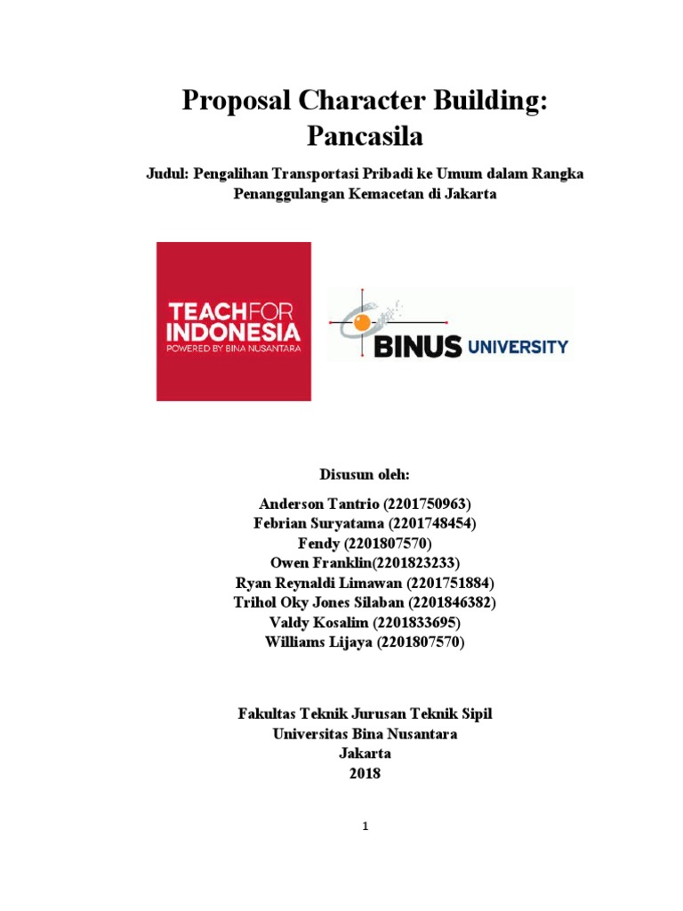 Proposal Cb Final Pdf Politik