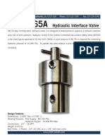 HLR 7965A: Hydraulic Interface Valve