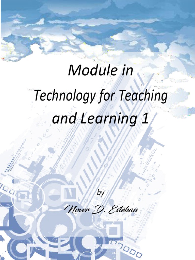 Lesson 1 Module - 202203030843 | PDF | Educational Technology | Learning