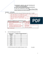 College of Engineering Speed and Traffic Flow Analysis