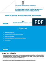 UHPFRC-Gaps in Design & Construction Guidelines by Shri Aditya Sharma