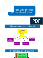 The Four Gifts of Allah 