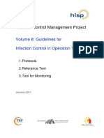 Guidelines For Infection Control in Operation Theatre TRF 2011