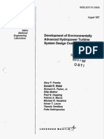 Development of Environmentally Advanced Hydropower Turbine System Design Concepts