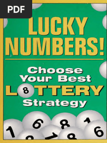 Lucky Numbers! Choose Your Best Lottery Strategy - Nodrm
