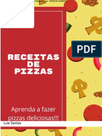 Receitas de Pizzas