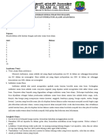 Lembar Kerja Praktikum Asam Basa