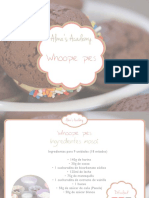 Whoopie pies recetas Alma’s Academy