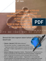 Konsep Organisasi