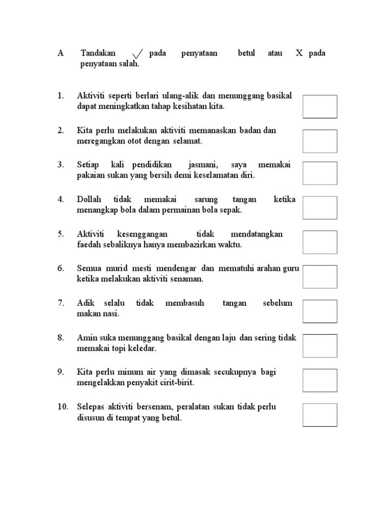 Pat Pjpk Tahun 2 2022 Pdf