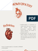 CARDIOMYOPATHY