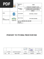 STB-HSE-OCP-03 PTW Procedure