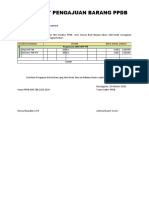 List Pengajuan Barang PPDB3