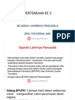 Sejarah Pancasila