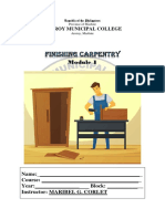 Finish Carpentry Module 1