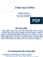 Giới Thiệu Về Học Phần-Tâm Lí Đại Cương