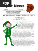 November 2003 Spot News