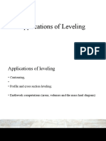 Applications of Leveling
