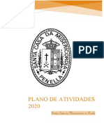 Plano de atividades 2020-2023 Santa Casa Misericórdia Penela