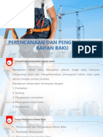 Perencanaan Dan Pengendalian Bahan Baku