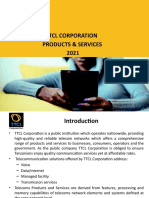 TTCL Products Services PPT 2021 Version 2