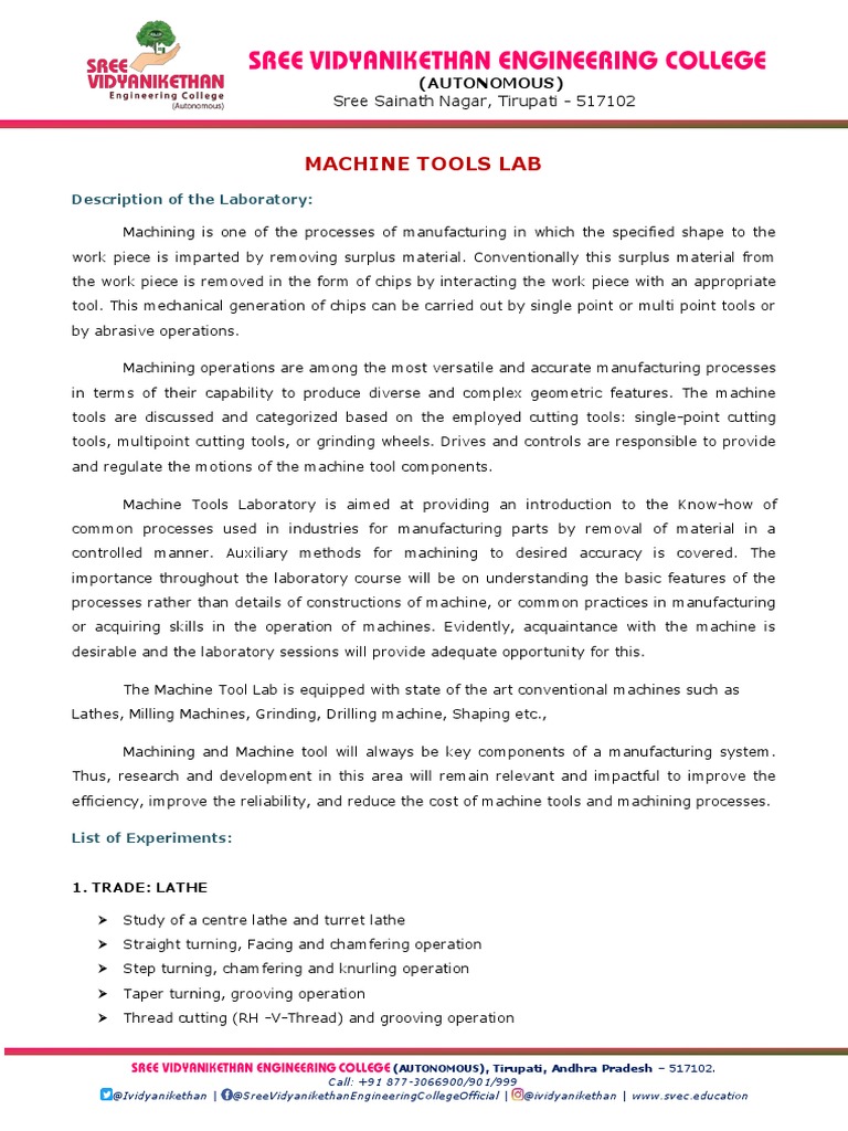 PDF Machining Grinding (Abrasive Cutting)