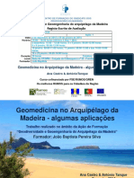 G6 Ana Castro Antonio Ranque Geomedicina No Arquipelago Da Madeira - REVISTO