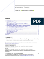 Prevention and Treatment of Atherosclerosis 02 Blood Pressure Lowering Theraphy