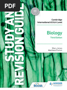 Mary Jones - Cambridge International AS - A Level Biology Study and Revision Guide-Hodder Education Group (2021)