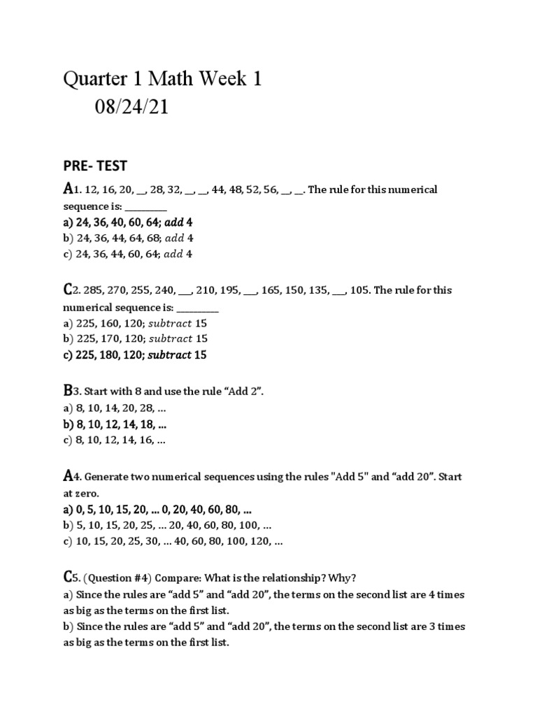 Math grade 10 topic sequence pdf cognition