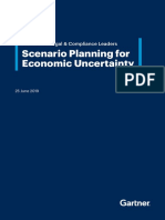 Scenario Planning For Economic Uncertainty