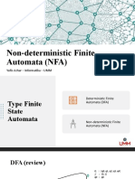 TBO04 - Non Deterministic Finite Automata (NFA)