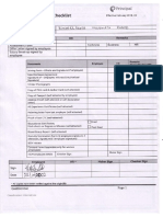 Anand - Checklist For Documents For Joining