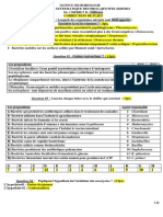 Examen Systematique 2021 Corrige Type