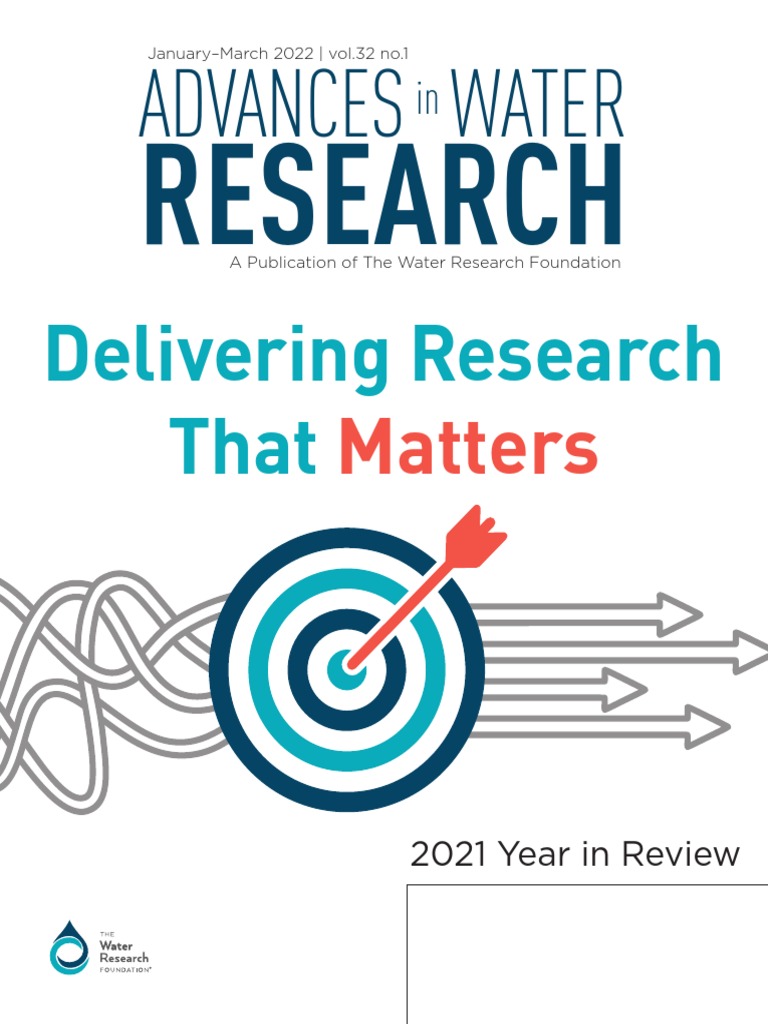 Advances in Water Research - Vol32no1 | PDF | Low Carbon Economy ...