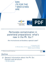 2021- Particulate Contamination