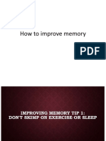 FALLSEM2022-23 HUM1045 ETH VL2022230102199 Reference Material III 16-08-2022 How To Improve Memory Class